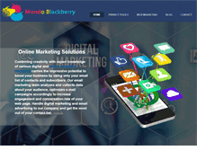 Tablet Screenshot of mondoblackberry.com